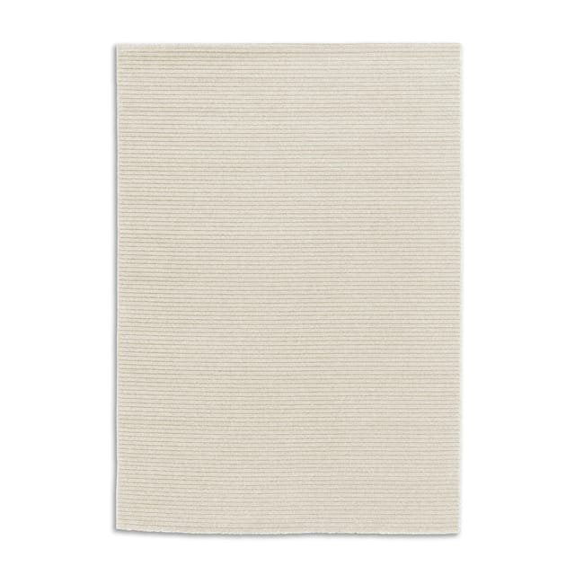 Schöner Wohnen Teppich Pure Design Streifen 80 cm x 150 cm Creme