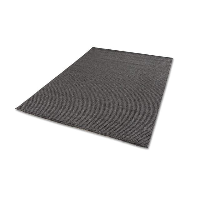 Schöner Wohnen Teppich Pure Design Streifen 133 cm x 190 cm Anthrazit