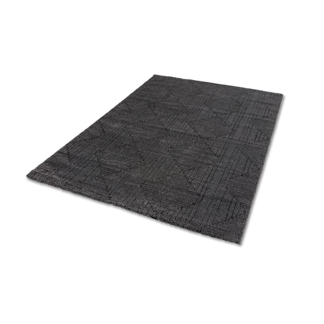 Schöner Wohnen Teppich Pure Design 160 cm x 230 cm Anthrazit