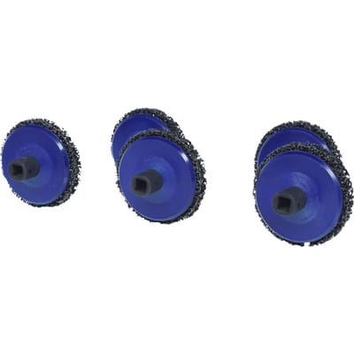 KS Tools Radnabenschleifer Ersatzscheiben-Satz, Ø 105 mm, 5-teilig