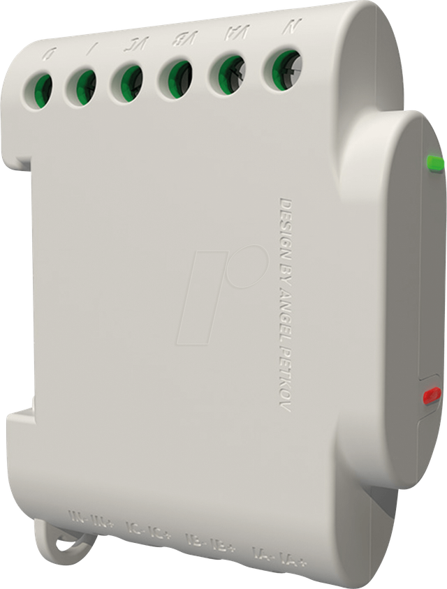 SHELLY 3EM - Shelly 3EM Wi-Fi WLAN