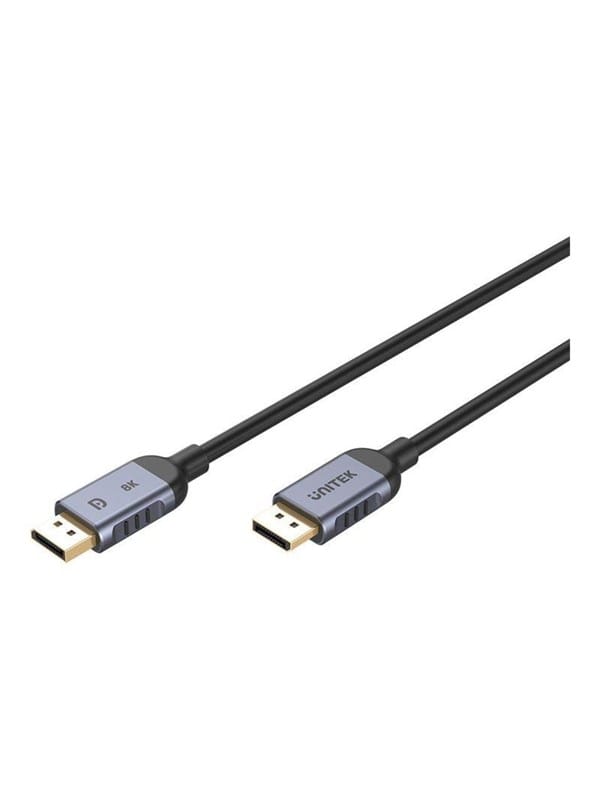Unitek - DisplayPort cable - DisplayPort to DisplayPort - 1.5 m