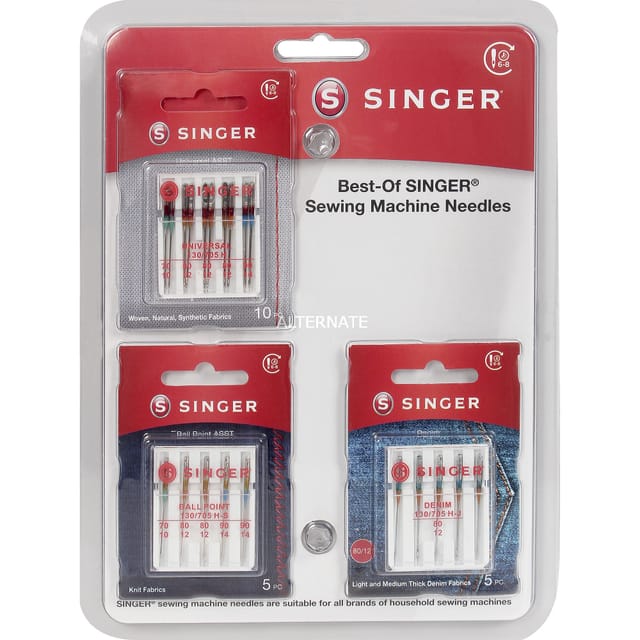 Singer Neddle Set