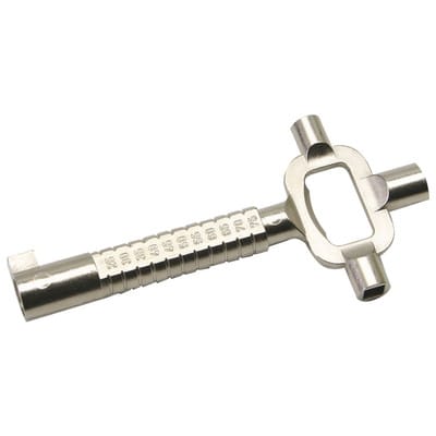 Neubautenschlüssel, 143mm