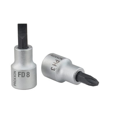 1/2" Schlitzeinsatz, 8mm, 55mm lang