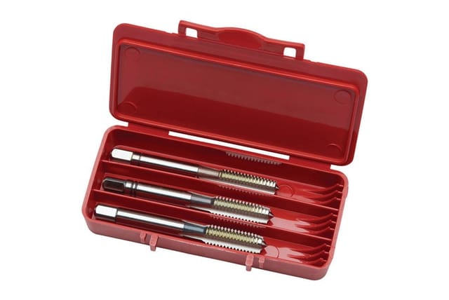 Handgewindebohrer HSS M, geradegenutet Unbeschichtet E101M8NO8, M8 6H
