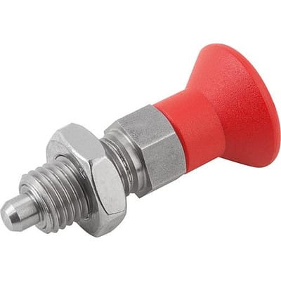 ARRETIERBOLZEN GR.2 D1=M12X1,5, D=6, FORM:B O.RASTNUT, M.KONTERMUTTER, EDELSTAHL 1.4404 BLANK, (K0338.7220684)