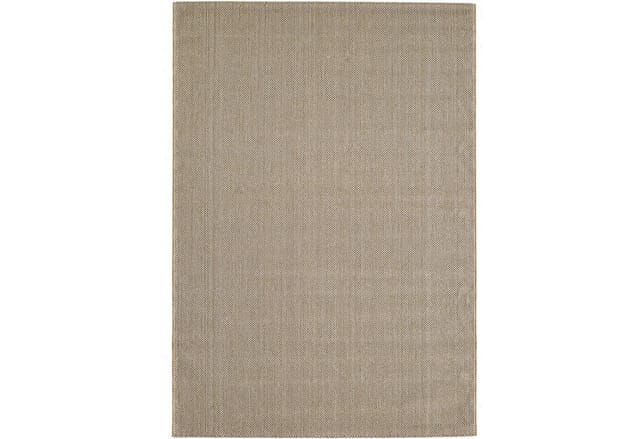 KADIMA DESIGN Teppich CIMA Wohnzimmer Schlafzimmer Waschbar Wohnzimmerteppich Esszimmer, Läufer, Höhe: 7 mm, Beige, 80x150 cm, Webteppich Strapazierfähig Robust Waschbar