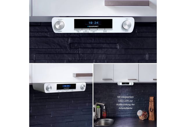 Blaupunkt KRD 100 Radio (Digitalradio (DAB)