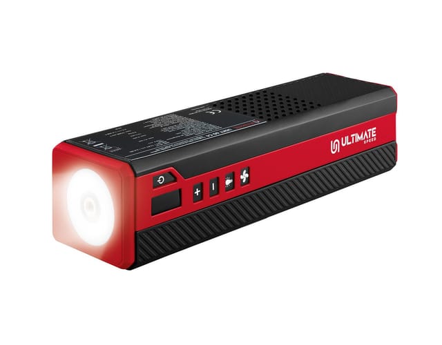 ULTIMATE SPEED® Tragbarer Akku-Kompressor »USKT 60 C4 «