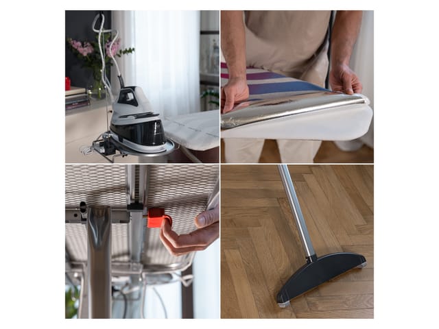 Vileda Bügeltisch »Total Reflect Plus« hitzereflektierend