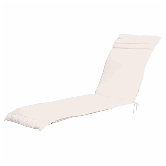MBM Romeo Liegenauflage Farbton natur 75% Baumwolle/ 25% Polyester