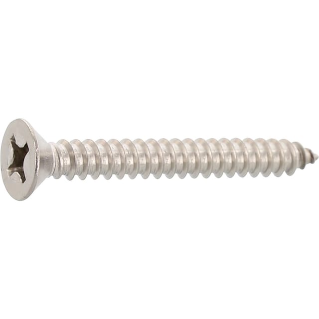 Din7982c 4.2x 13 Phillips-ks Edelstahl A2 Senkkopf-blechschraube Iso 7050