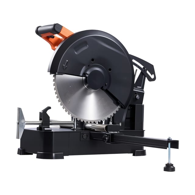 Mophorn Kappsäge Gehrungssäge Mit 355mm Edelstahl-kaltschnittsägeblatt,3500w Bürstenlosem Motor Und Variabler Drehzahl Von 750–1200 U/min,geeignet Für Metallrohre, Flache Profile Und I-förmige Stähle