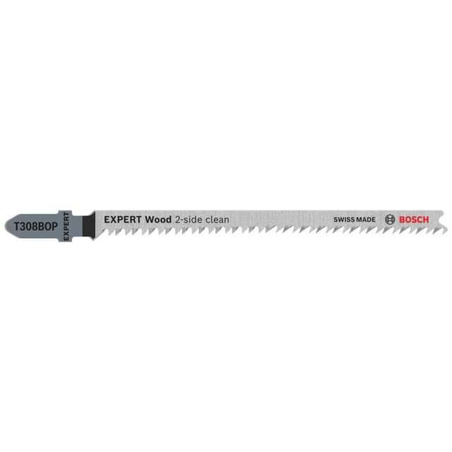Bosch Expert Hardwood 2-side Clean T308bop Stichsägeblatt, 25-tlg.