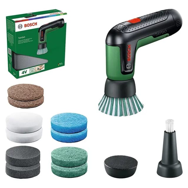 Bosch Akku-reinigungsbürste Taydo-set