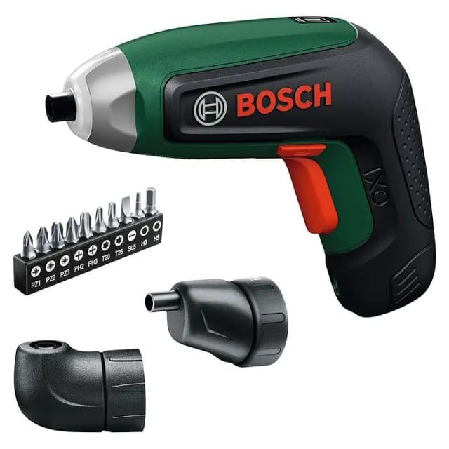 Bosch Akku-schrauber Ixo 8-set, Incl. 1x Akku Ba 4v 2 Ah, Zubehör, Aufbewahrungsbox