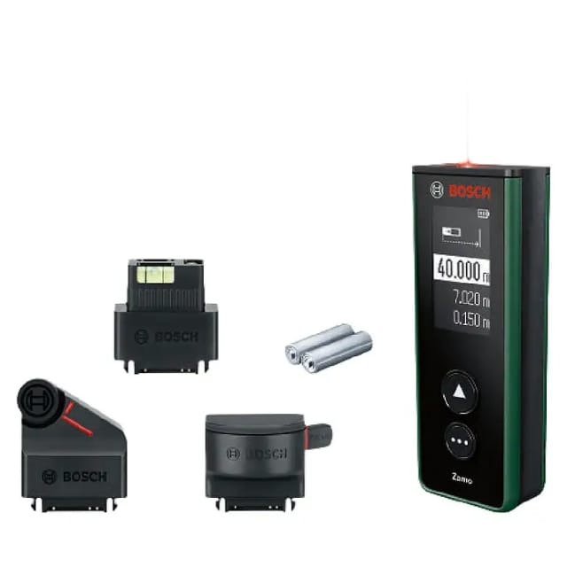 Bosch Professional Bosch Digitaler Laser-entfernungsmesser Zamo Set