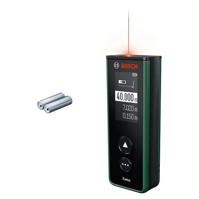 Bosch Professional Bosch Digitaler Laser-entfernungsmesser Zamo