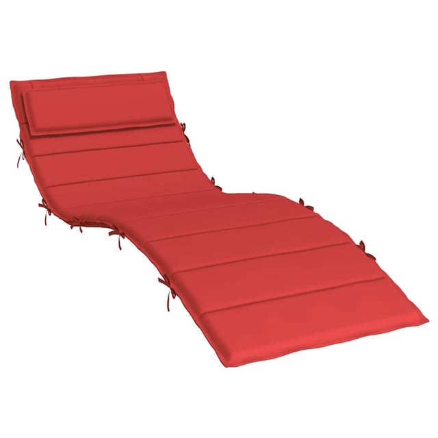 Maison Exclusive - Sonnenliegen-auflage Rot 180x60x4 Cm Oxford-ge