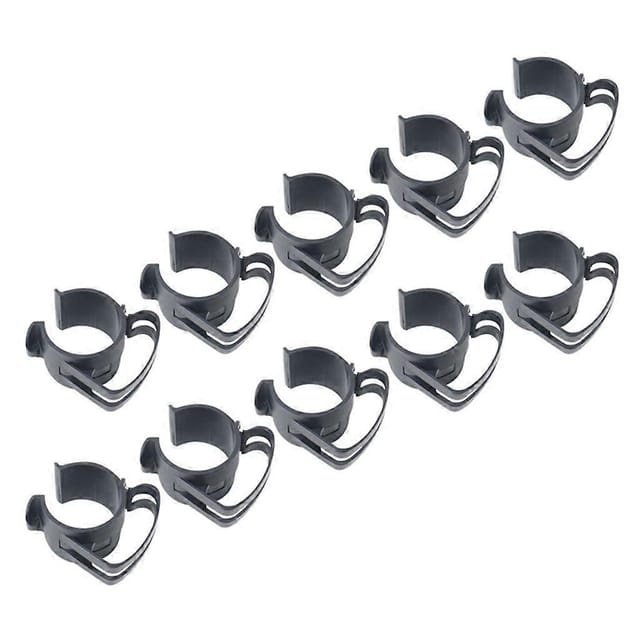 10 Stück Flexible Rohrschellenhalter Für Diverse Bühnengeräte, Drahtklemmen