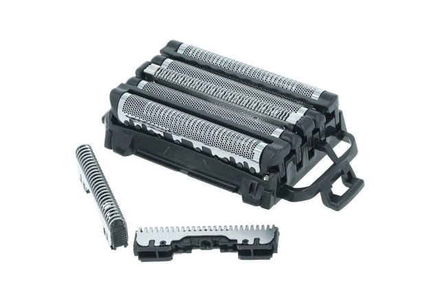 Vhbw 1x Scherfolie, 5x Klinge Ersatz Für Panasonic Wes9032y1361 Für Rasierer Schwarz