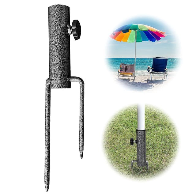 Bodenanker Für Sonnenschirme, Hering Für Strandsonnenschirme, Sandanker Für Sonnenschirme, Eisenpfahl, Sonnenschirmständer, Sonnenschirmzubehör
