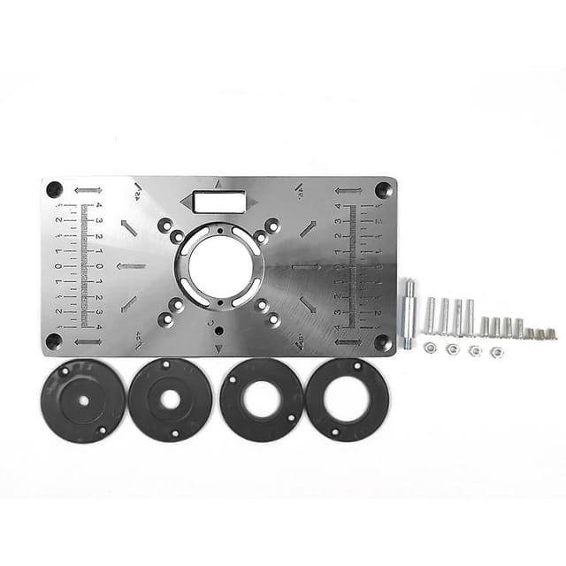 Multifunktionaler Frästisch Aus Aluminium Für Die Holzwerkbank