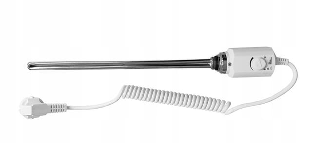 Heizkörper Für Badezimmer, 1200 W, 230 V, 1/2" (einstellbar), Weiß