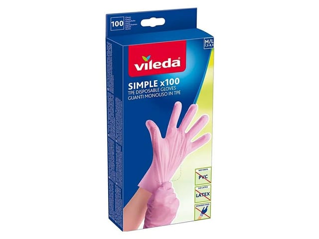 Simple Handschuhe X100 M/l -vil 170902