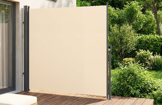 Sichtschutz Für Den Außenbereich Pilat Ausziehbar 3 X 1,8 M Beige