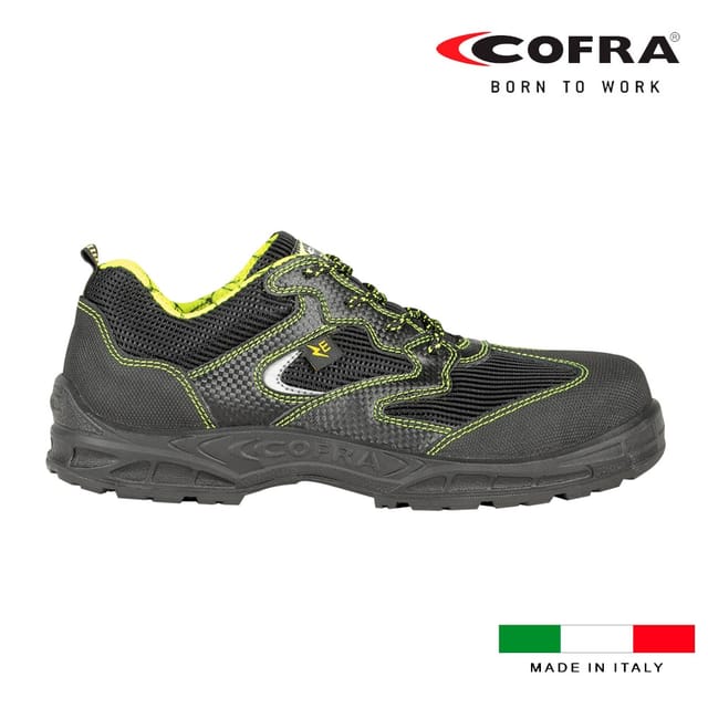 Sicherheitsschuhe Cofra Electric Sb E P F0 Src Größe 43