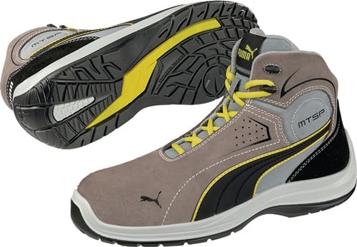 Puma Sicherheitsstiefel Touring Stone Mid Größe 41 Stone ( 4300700751 )