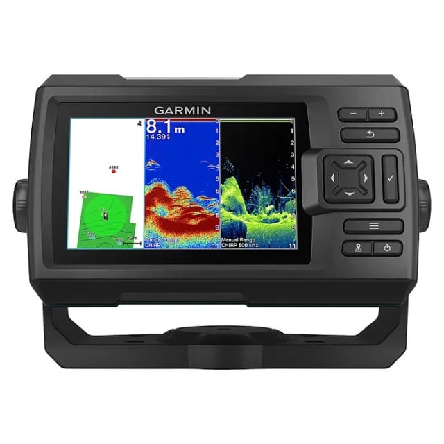 Garmin Fishfinder Striker Vivid 5cv (Geber: GT20 Geber, Bildschirmtyp: WVGA-Farbdisplay)