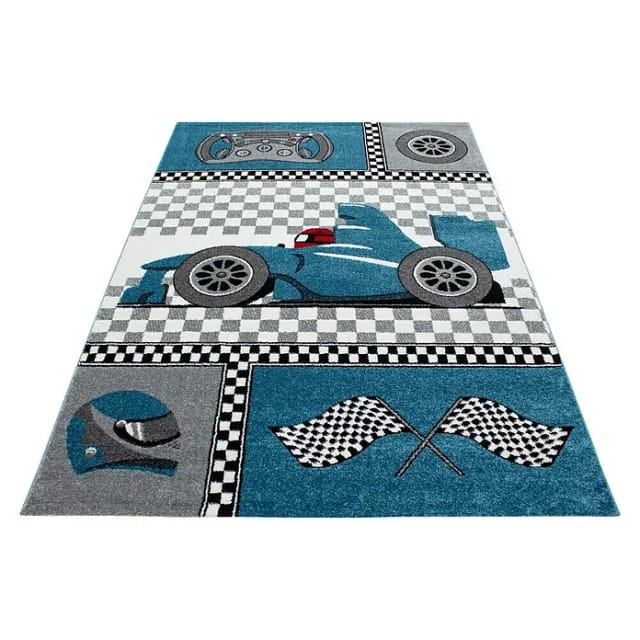 Kinderteppich Kids 0460 (Blau, 150 x 80 cm, 100% Polypropylen)