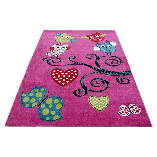 Kinderteppich Kids 0420 (Lila, 230 x 160 cm, 100% Polypropylen)