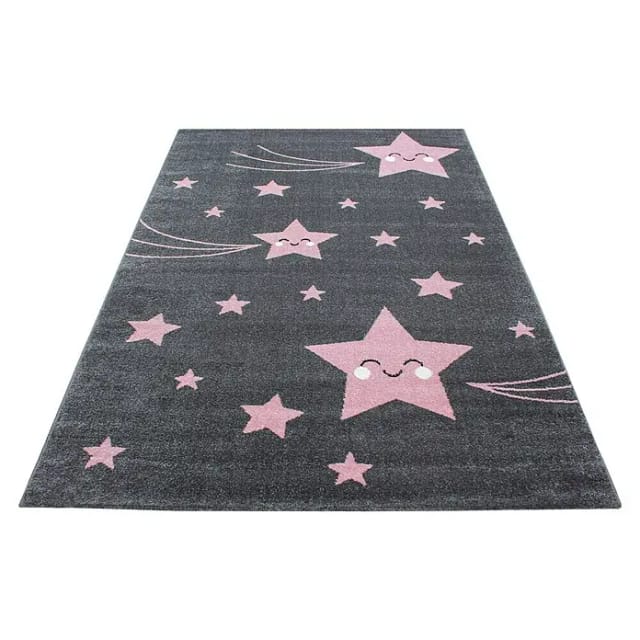 Kinderteppich Kids 0610 (Pink, 150 x 80 cm, 100% Polypropylen)