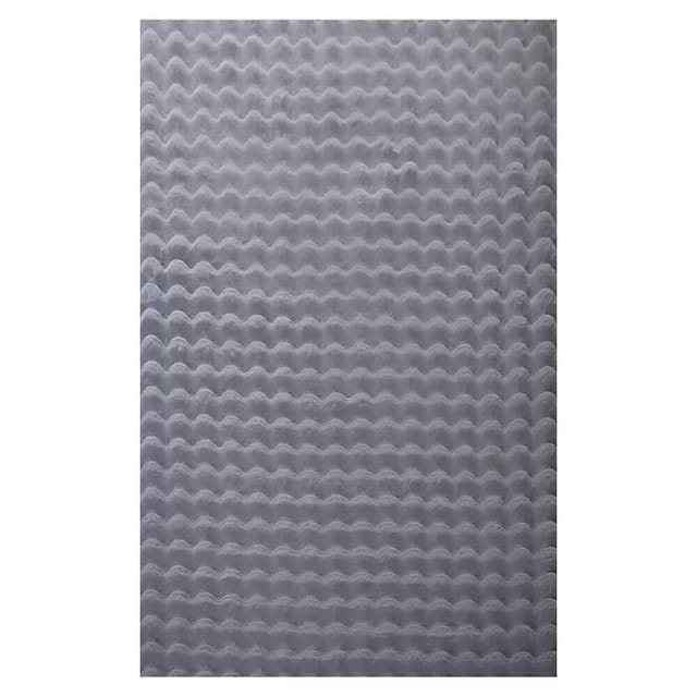 Fellteppich Ambiance (Grau, 230 x 160 cm, 100 % Polyester)
