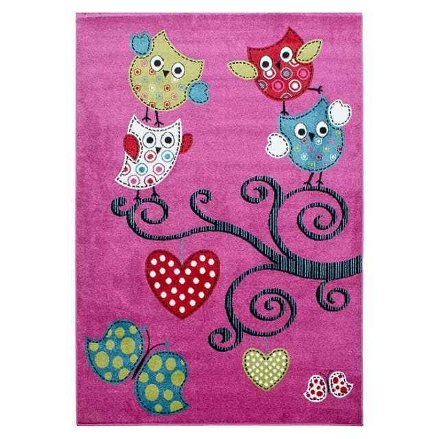 Kinderteppich Kids 0420 (Lila, 290 x 200 cm, 100 % Polypropylen)