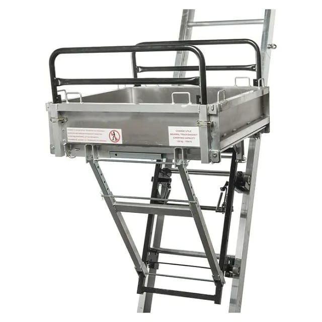 Haemmerlin Maxial Bauaufzug Plattform (Aluminium, Passend für: Bauaufzüge Maxial Premium, Excellium & Expert)