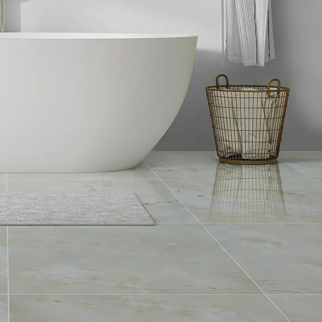 Opiart Feinsteinzeugfliese Crema (59,7 x 59,7 cm, Beige, Glänzend)