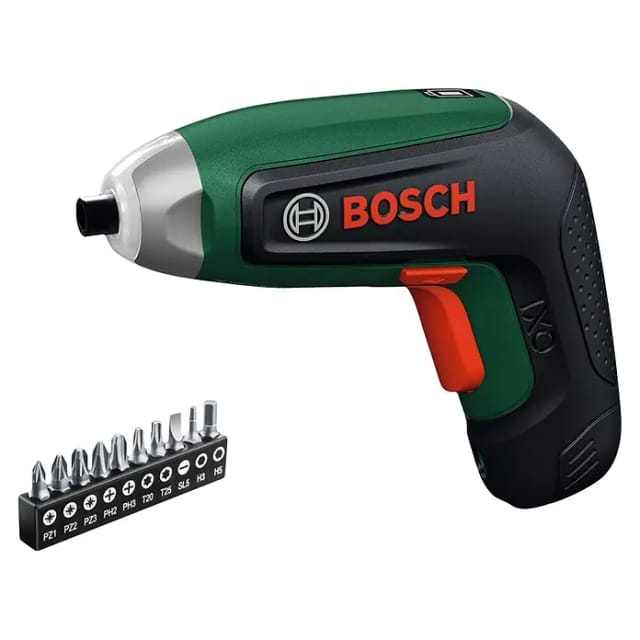 Bosch Akkuschrauber IXO 8 (4 V, 1 Akku, 2 Ah, 6,5 Nm, 12 -tlg.)