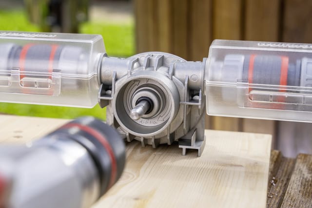 WOLFCRAFT Pumpe »PRO MAX«, 600 w - grau