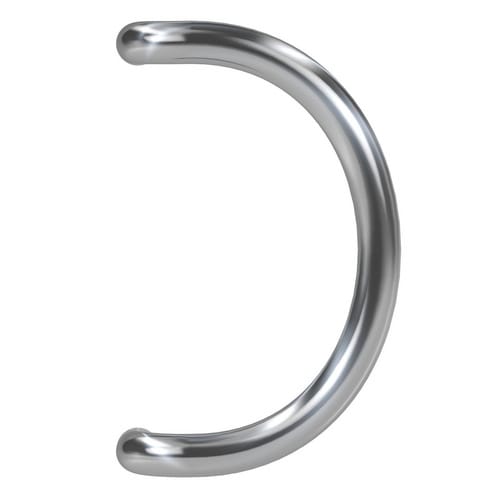 Basi - Stossgriff - SG 7000 - HalbRund -Edelstahl - 7000-0002