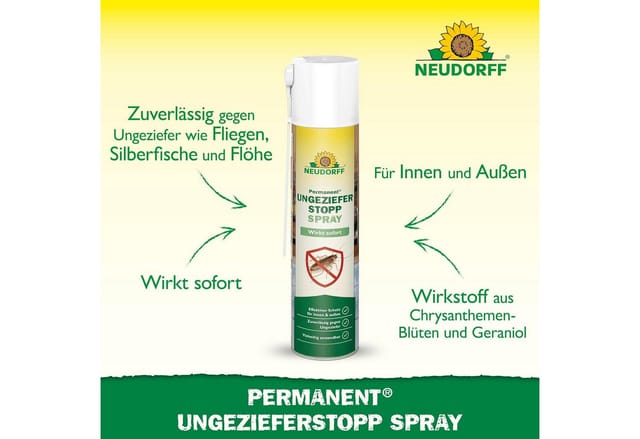 Neudorff UngezieferStopp Spray 'Permanent' 300 ml