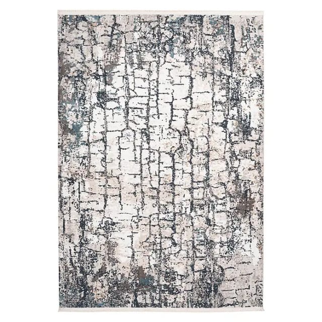 Kayoom Teppich 'Akropolis' grau/blau 160 x 230 cm