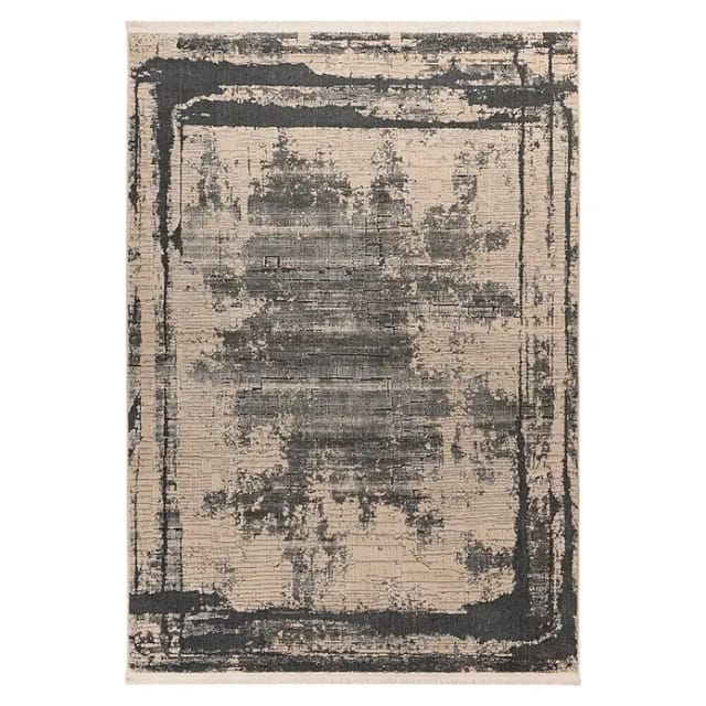 Kayoom Teppich 'Adela' grau 120 x 170 cm