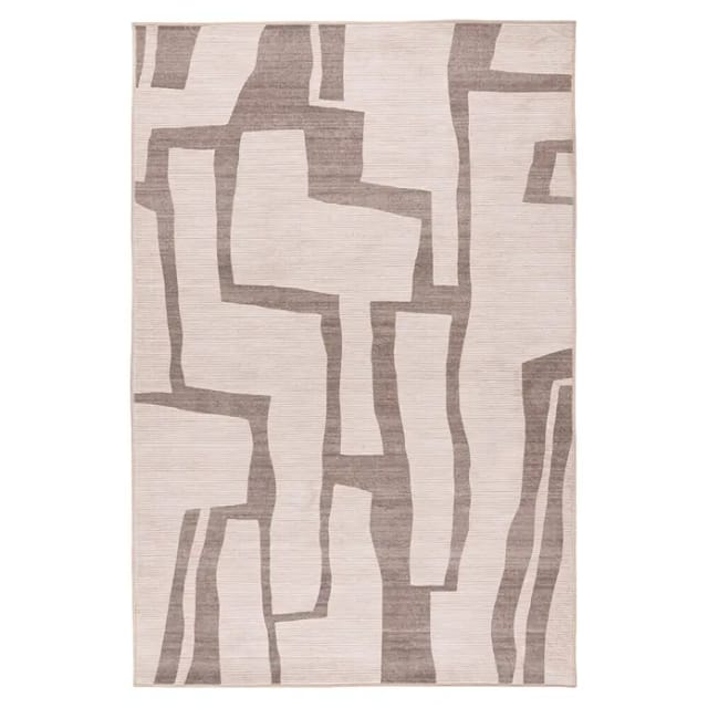Kayoom Teppich 'Bluster' taupe 160 x 230 cm