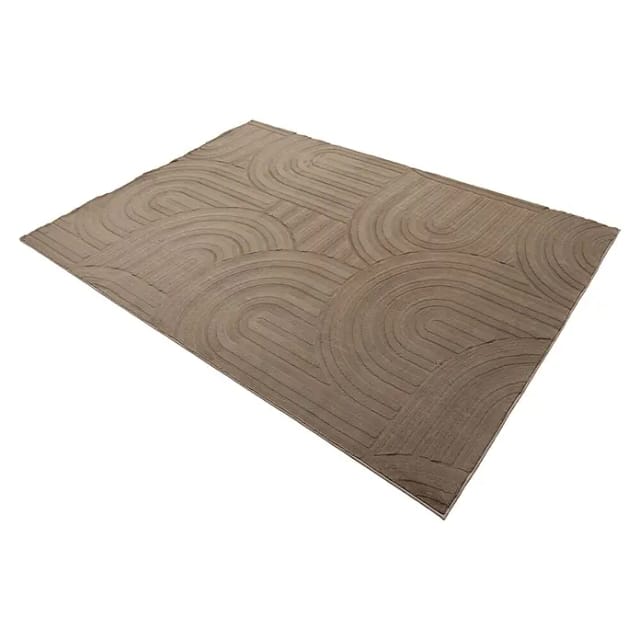 Kayoom Teppich 'Modena' taupe 160 x 230 cm