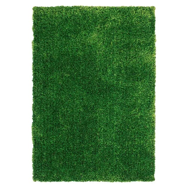 Kayoom Teppich 'Diamond' grün 160 x 230 cm